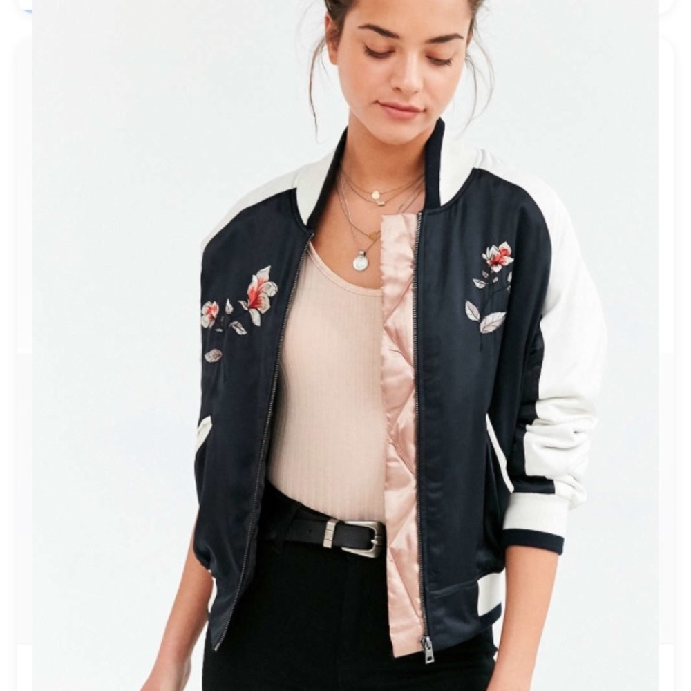 Silence & Noise Bomber Jacket